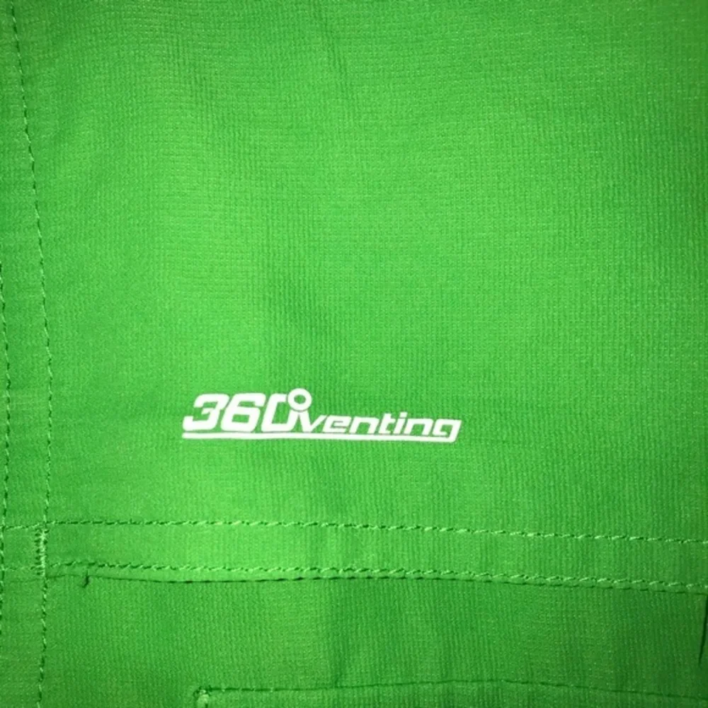 Habit‎ Vented Short Sleeve River Shirt Green Size M